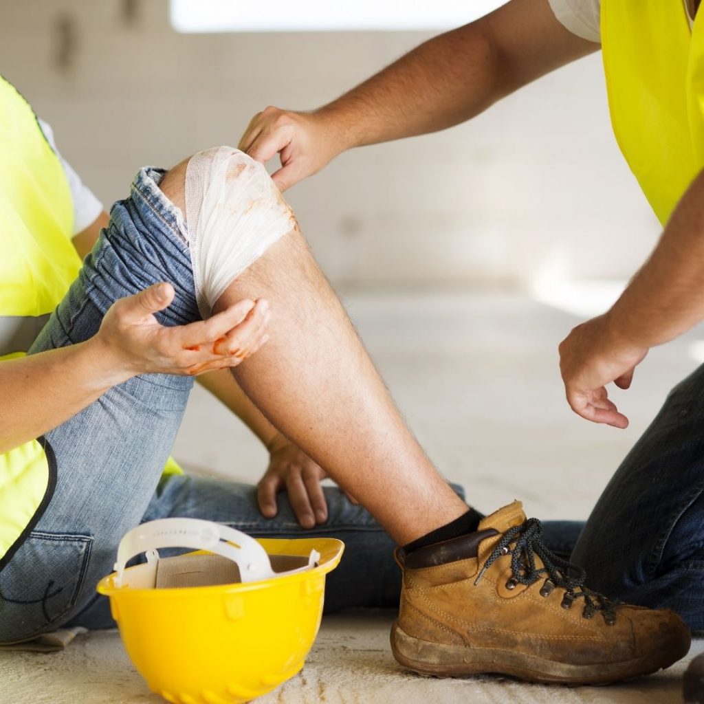 Construction injury 1024x1024 - How Construction Accidents Can Be Avoided -